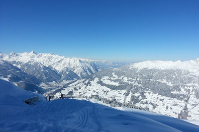 Skigebiet Montafon