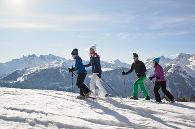 Schneeschuhwandern