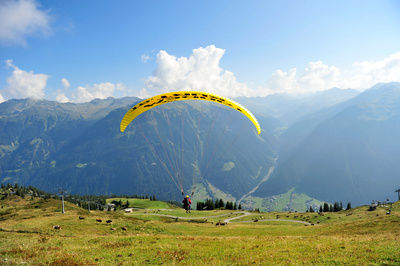 Paragliding