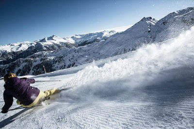 Skifahren Montafon