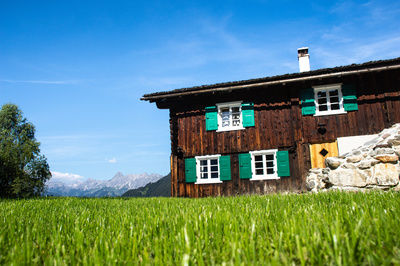 Unser Berghaus